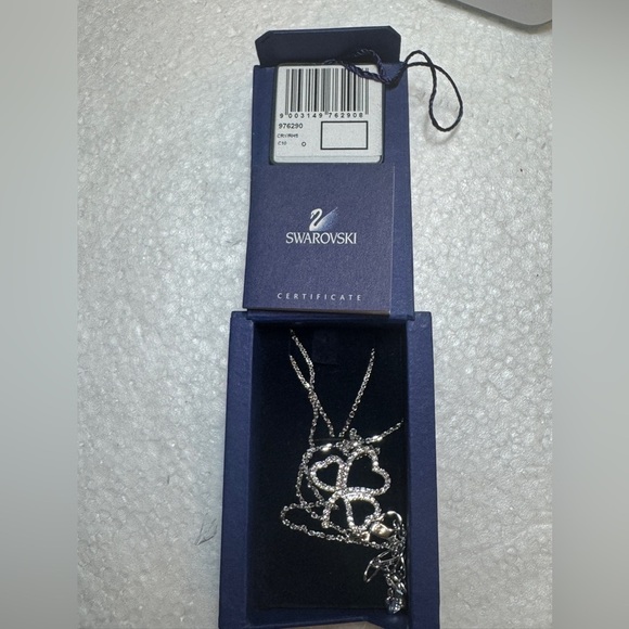 Swarovski Clover Necklace 38557, 42.5cm, , Waterproof, New in a Box - Picture 2 of 12